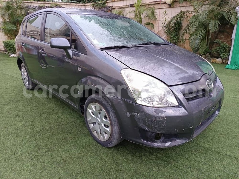 Big with watermark toyota corolla verso littoral cameroon douala 21760