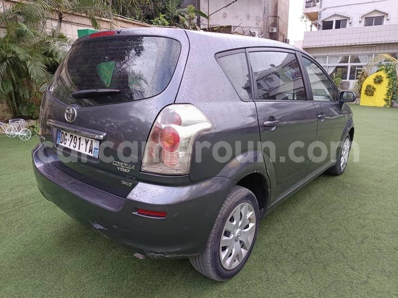 Big with watermark toyota corolla verso littoral cameroon douala 21760