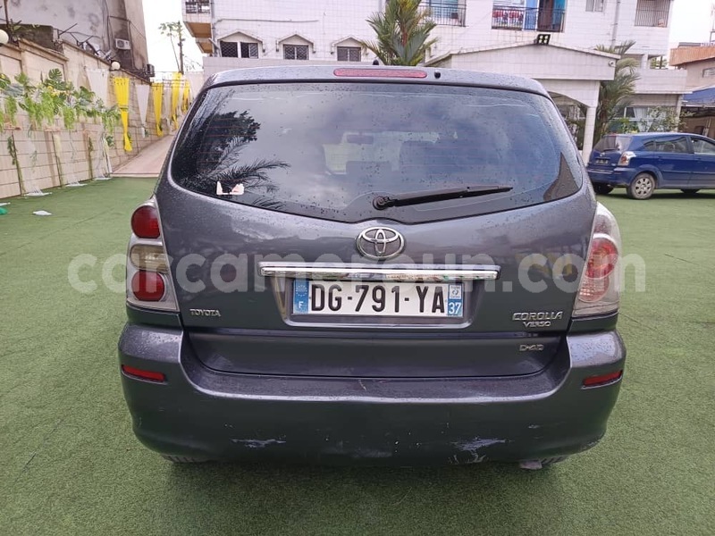 Big with watermark toyota corolla verso littoral cameroon douala 21760