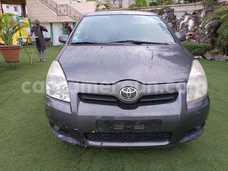 Big with watermark toyota corolla verso littoral cameroon douala 21760