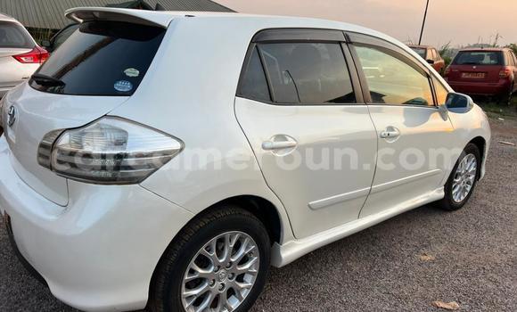 Buy Used Toyota Blade White Car in Yaounde in Central Cameroon Buy Used Toyota Blade White Car in Yaounde in Central Cameroon