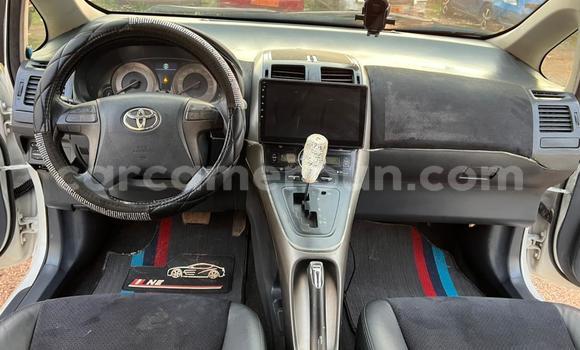 Buy Used Toyota Blade White Car in Yaounde in Central Cameroon Buy Used Toyota Blade White Car in Yaounde in Central Cameroon