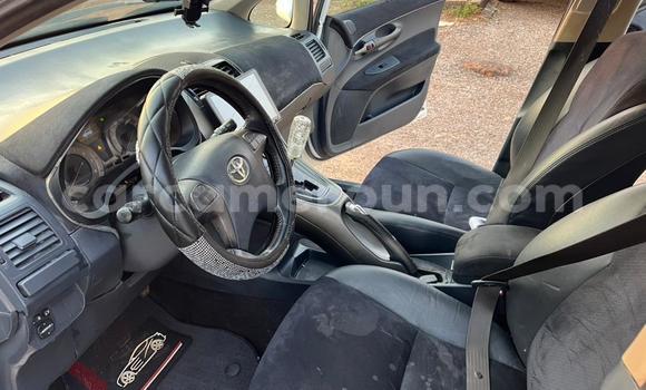 Buy Used Toyota Blade White Car in Yaounde in Central Cameroon Buy Used Toyota Blade White Car in Yaounde in Central Cameroon