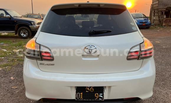 Buy Used Toyota Blade White Car in Yaounde in Central Cameroon Buy Used Toyota Blade White Car in Yaounde in Central Cameroon