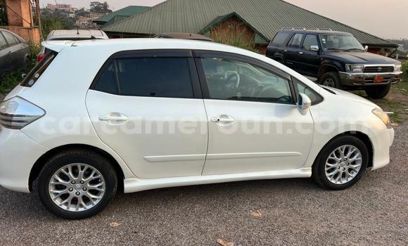 Buy Used Toyota Blade White Car in Yaounde in Central Cameroon Buy Used Toyota Blade White Car in Yaounde in Central Cameroon