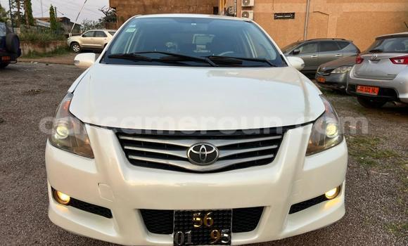 Buy Used Toyota Blade White Car in Yaounde in Central Cameroon Buy Used Toyota Blade White Car in Yaounde in Central Cameroon