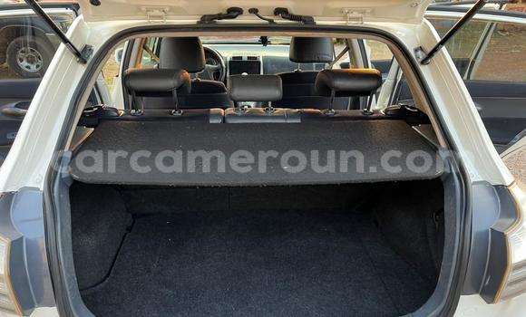 Buy Used Toyota Blade White Car in Yaounde in Central Cameroon Buy Used Toyota Blade White Car in Yaounde in Central Cameroon