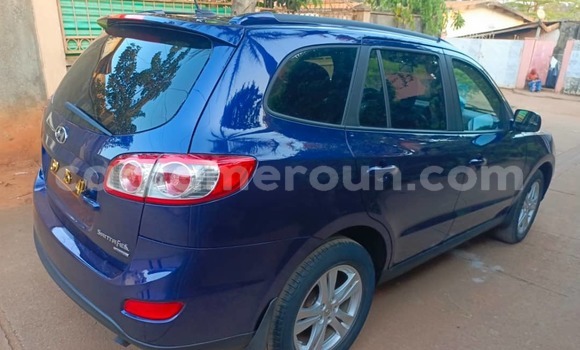 Buy Used Hyundai Santa Fe Blue Car in Yaounde in Central Cameroon Buy Used Hyundai Santa Fe Blue Car in Yaounde in Central Cameroon