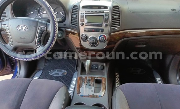 Buy Used Hyundai Santa Fe Blue Car in Yaounde in Central Cameroon Buy Used Hyundai Santa Fe Blue Car in Yaounde in Central Cameroon