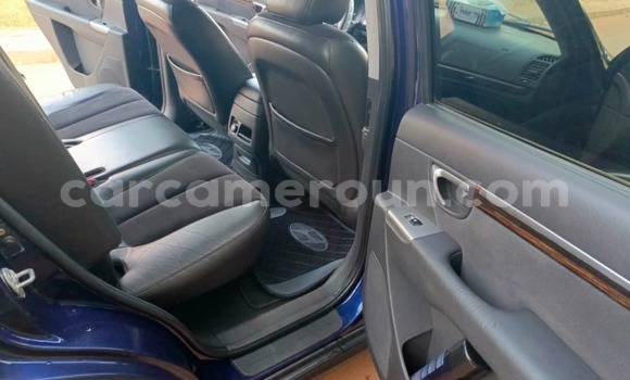 Buy Used Hyundai Santa Fe Blue Car in Yaounde in Central Cameroon Buy Used Hyundai Santa Fe Blue Car in Yaounde in Central Cameroon