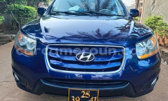 Buy Used Hyundai Santa Fe Blue Car in Yaounde in Central Cameroon Buy Used Hyundai Santa Fe Blue Car in Yaounde in Central Cameroon