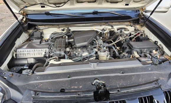 Buy Used Toyota Land Cruiser Prado White Car in Yaounde in Central Cameroon Buy Used Toyota Land Cruiser Prado White Car in Yaounde in Central Cameroon