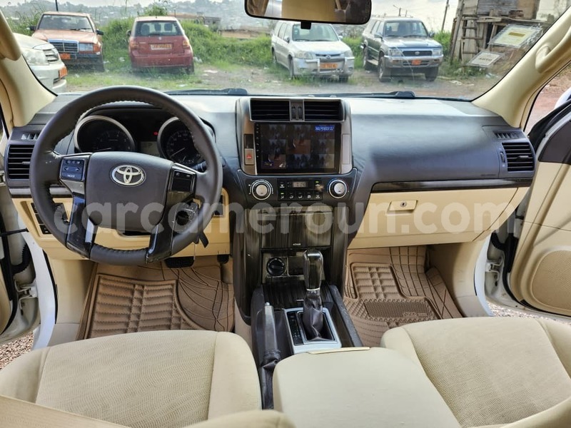 Big with watermark toyota land cruiser prado central cameroon yaounde 21767
