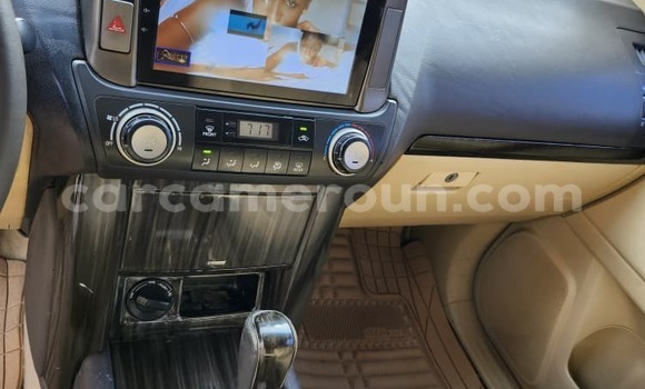 Buy Used Toyota Land Cruiser Prado White Car in Yaounde in Central Cameroon Buy Used Toyota Land Cruiser Prado White Car in Yaounde in Central Cameroon