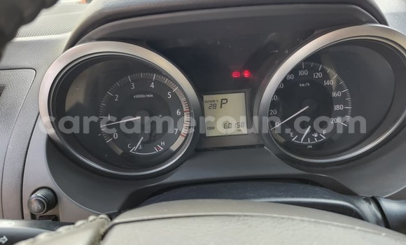 Buy Used Toyota Land Cruiser Prado White Car in Yaounde in Central Cameroon Buy Used Toyota Land Cruiser Prado White Car in Yaounde in Central Cameroon