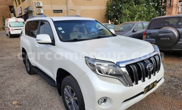 Buy Used Toyota Land Cruiser Prado White Car in Yaounde in Central Cameroon Buy Used Toyota Land Cruiser Prado White Car in Yaounde in Central Cameroon