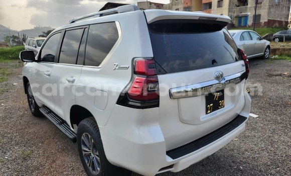 Buy Used Toyota Land Cruiser Prado White Car in Yaounde in Central Cameroon Buy Used Toyota Land Cruiser Prado White Car in Yaounde in Central Cameroon