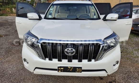 Buy Used Toyota Land Cruiser Prado White Car in Yaounde in Central Cameroon Buy Used Toyota Land Cruiser Prado White Car in Yaounde in Central Cameroon