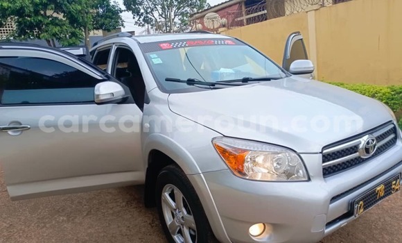 Buy Used Toyota RAV4 Silver Car in Yaounde in Central Cameroon Buy Used Toyota RAV4 Silver Car in Yaounde in Central Cameroon