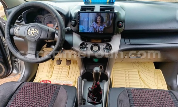 Buy Used Toyota RAV4 Silver Car in Yaounde in Central Cameroon Buy Used Toyota RAV4 Silver Car in Yaounde in Central Cameroon