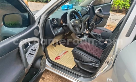 Buy Used Toyota RAV4 Silver Car in Yaounde in Central Cameroon Buy Used Toyota RAV4 Silver Car in Yaounde in Central Cameroon