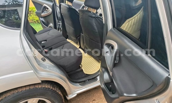 Buy Used Toyota RAV4 Silver Car in Yaounde in Central Cameroon Buy Used Toyota RAV4 Silver Car in Yaounde in Central Cameroon