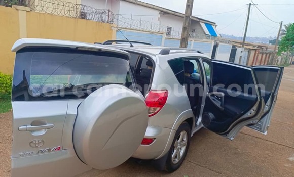 Buy Used Toyota RAV4 Silver Car in Yaounde in Central Cameroon Buy Used Toyota RAV4 Silver Car in Yaounde in Central Cameroon