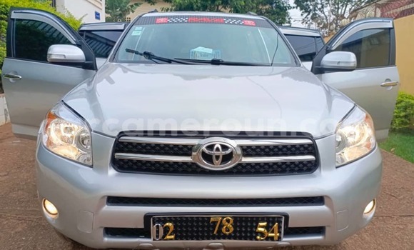Buy Used Toyota RAV4 Silver Car in Yaounde in Central Cameroon Buy Used Toyota RAV4 Silver Car in Yaounde in Central Cameroon