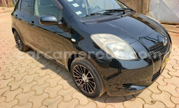 Buy Used Toyota Vitz Black Car in Yaounde in Central Cameroon