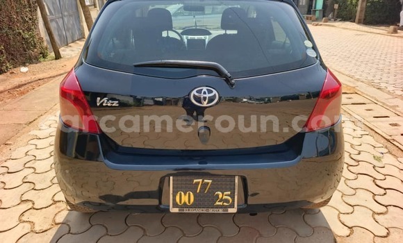 Sayi Na hannu Toyota Vitz Black Mota in Yaounde a Babban Kamaru Sayi Na hannu Toyota Vitz Black Mota in Yaounde a Babban Kamaru