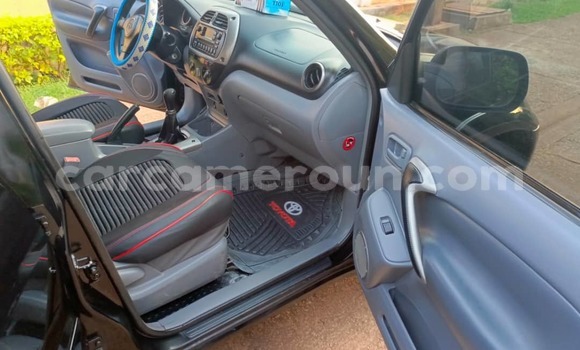 Buy Used Toyota RAV4 Black Car in Yaounde in Central Cameroon Buy Used Toyota RAV4 Black Car in Yaounde in Central Cameroon