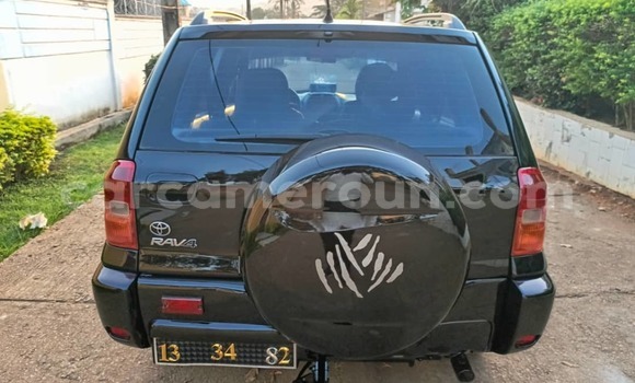 Buy Used Toyota RAV4 Black Car in Yaounde in Central Cameroon Buy Used Toyota RAV4 Black Car in Yaounde in Central Cameroon