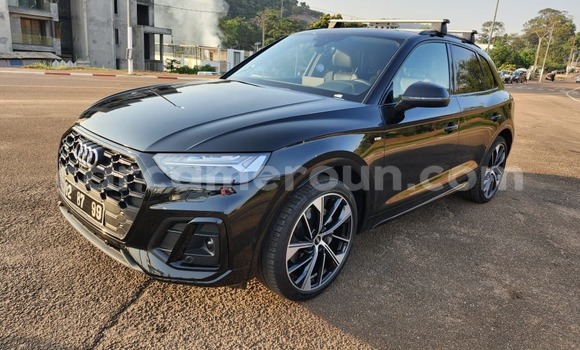Buy Used Audi Q5 Black Car in Yaounde in Central Cameroon