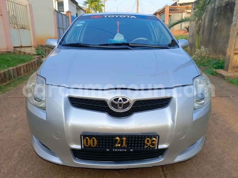Big with watermark toyota auris central cameroon yaounde 21780