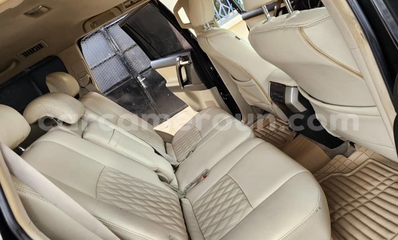 Sayi Na hannu Toyota Land Cruiser Prado Black Mota in Yaounde a Babban Kamaru Sayi Na hannu Toyota Land Cruiser Prado Black Mota in Yaounde a Babban Kamaru