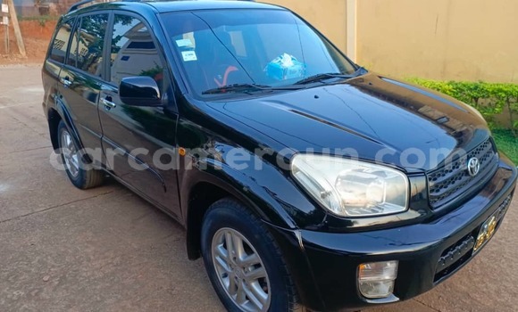 Sayi Na hannu Toyota RAV4 Black Mota in Yaounde a Babban Kamaru Sayi Na hannu Toyota RAV4 Black Mota in Yaounde a Babban Kamaru