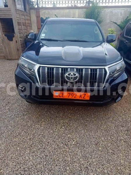 Big with watermark toyota prado central cameroon yaounde 21786
