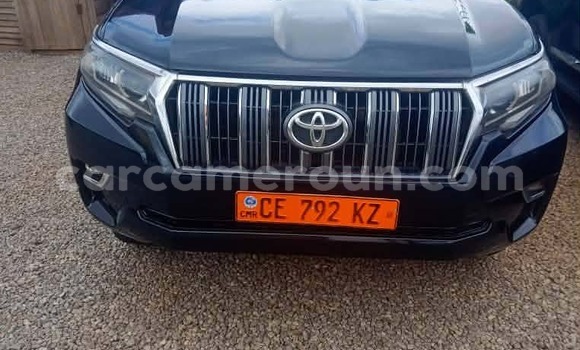 Acheter Occasion Voiture Toyota Prado Noir à Yaoundé, Central Cameroon Acheter Occasion Voiture Toyota Prado Noir à Yaoundé, Central Cameroon