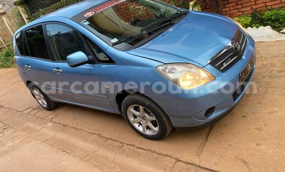 Buy Used Toyota Corolla Verso Blue Car in Yaounde in Central Cameroon