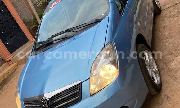 Sayi Na hannu Toyota Corolla Verso Blue Mota in Yaounde a Babban Kamaru Sayi Na hannu Toyota Corolla Verso Blue Mota in Yaounde a Babban Kamaru