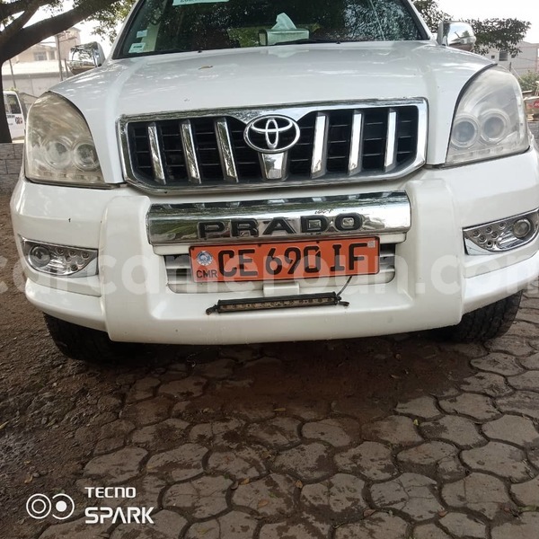 Big with watermark toyota land cruiser prado littoral cameroon douala 21790