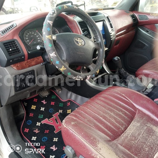 Big with watermark toyota land cruiser prado littoral cameroon douala 21790