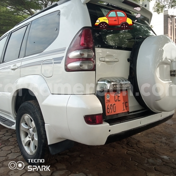 Big with watermark toyota land cruiser prado littoral cameroon douala 21790