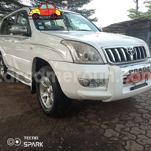 Big with watermark toyota land cruiser prado littoral cameroon douala 21790