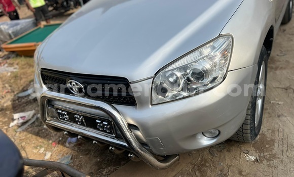Buy Import Toyota RAV4 Silver Car in Douala in Littoral Cameroon