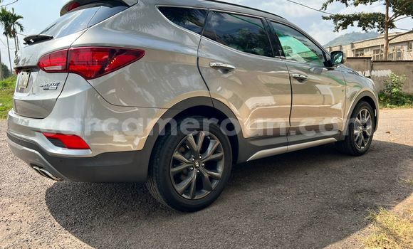 Buy Used Hyundai Santa Fe Silver Car in Yaounde in Central Cameroon Buy Used Hyundai Santa Fe Silver Car in Yaounde in Central Cameroon