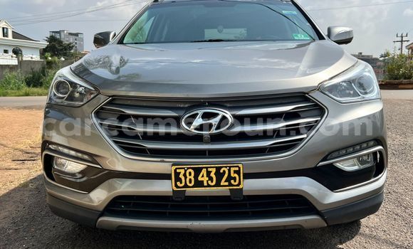 Buy Used Hyundai Santa Fe Silver Car in Yaounde in Central Cameroon Buy Used Hyundai Santa Fe Silver Car in Yaounde in Central Cameroon