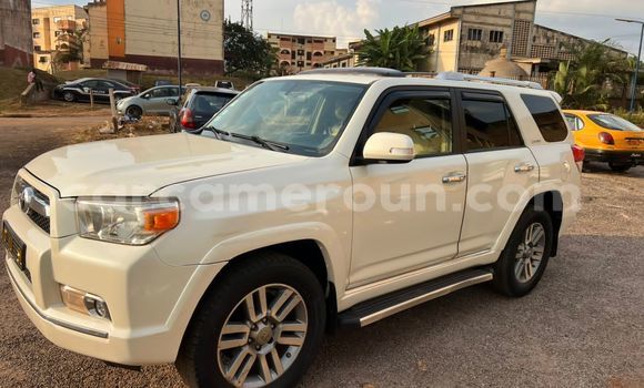Acheter Occasion Voiture Toyota 4Runner Blanc à Yaoundé, Central Cameroon Acheter Occasion Voiture Toyota 4Runner Blanc à Yaoundé, Central Cameroon