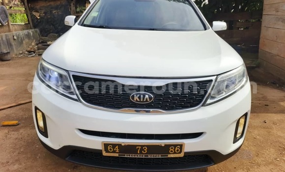 Buy Used Kia Sorento White Car in Yaounde in Central Cameroon Buy Used Kia Sorento White Car in Yaounde in Central Cameroon