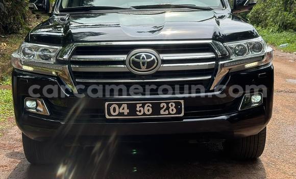 Buy Import Toyota Land Cruiser Black Car in Yaounde in Central Cameroon Buy Import Toyota Land Cruiser Black Car in Yaounde in Central Cameroon